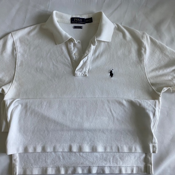 Polo shirt - White - Picture 2 of 5